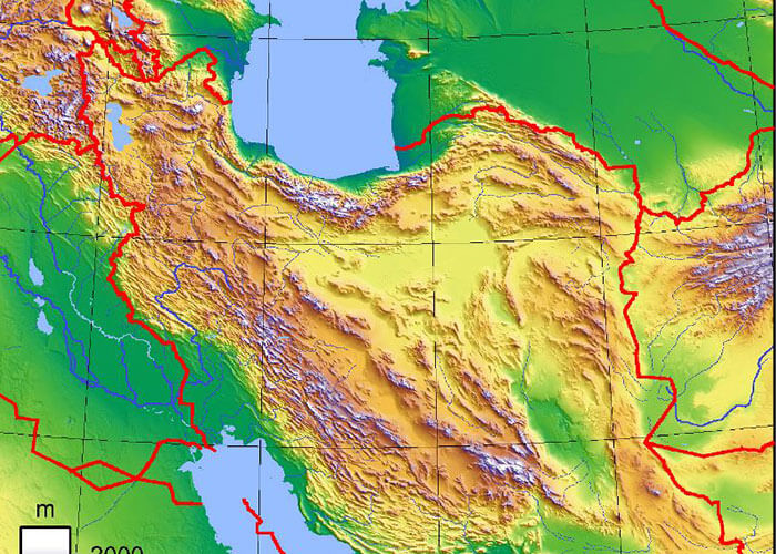 نقشه-کارتوگرافی-ایران